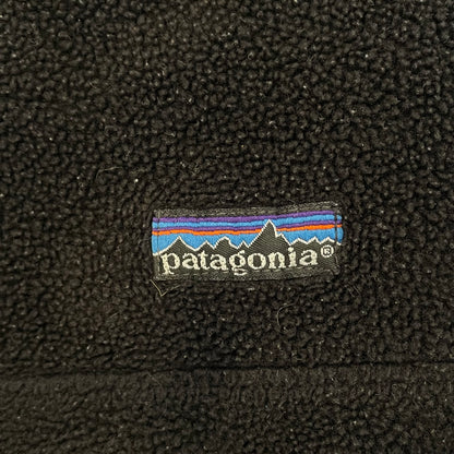 Snap T Collar Fleece Black Blue