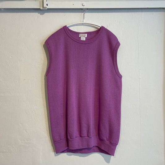 Sweat Vest Purple