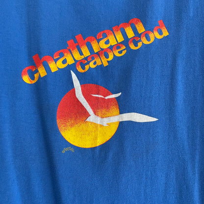 Chatham Cape Cod T-Shirt Blue