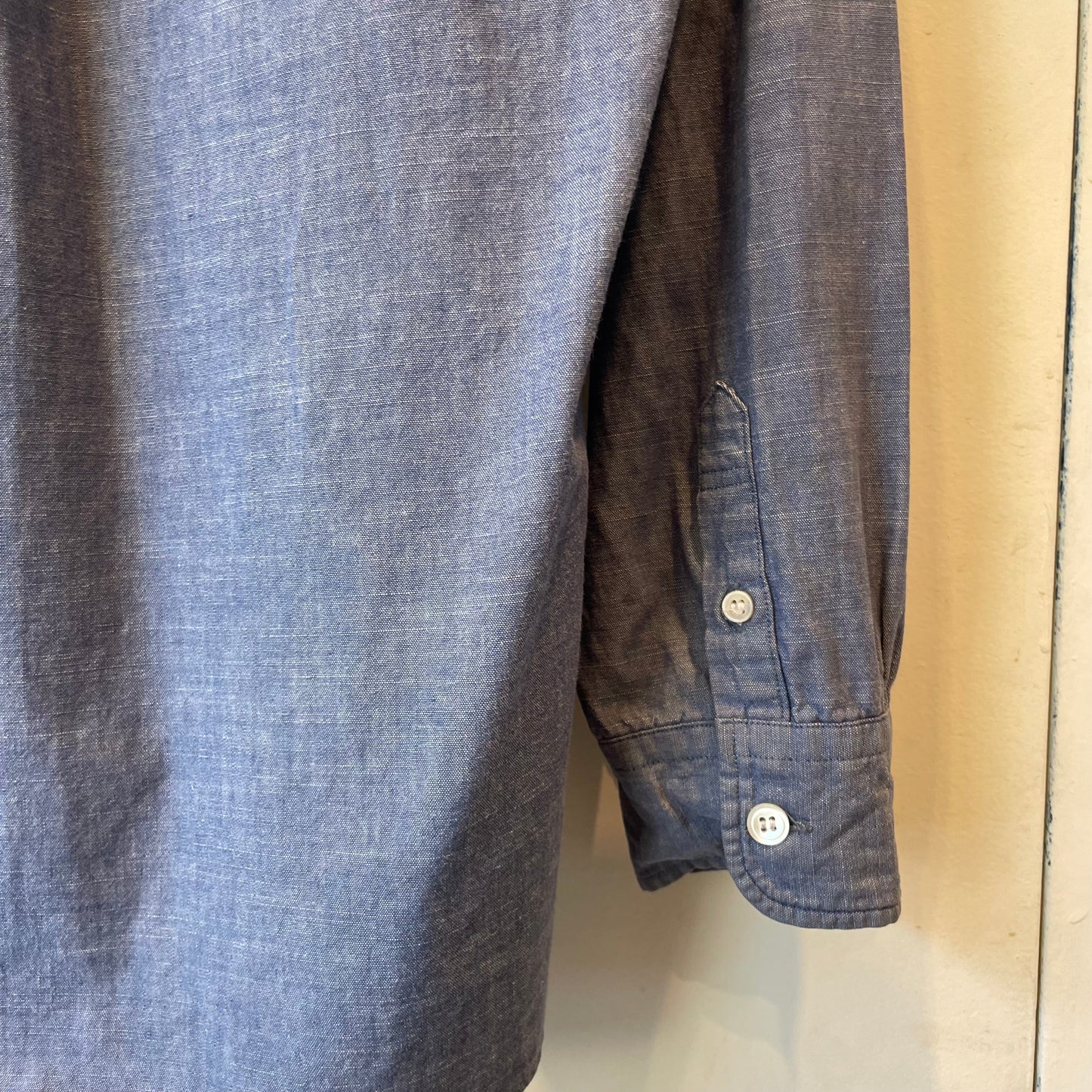 Chambray Shirt Blue
