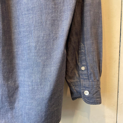 Chambray Shirt Blue
