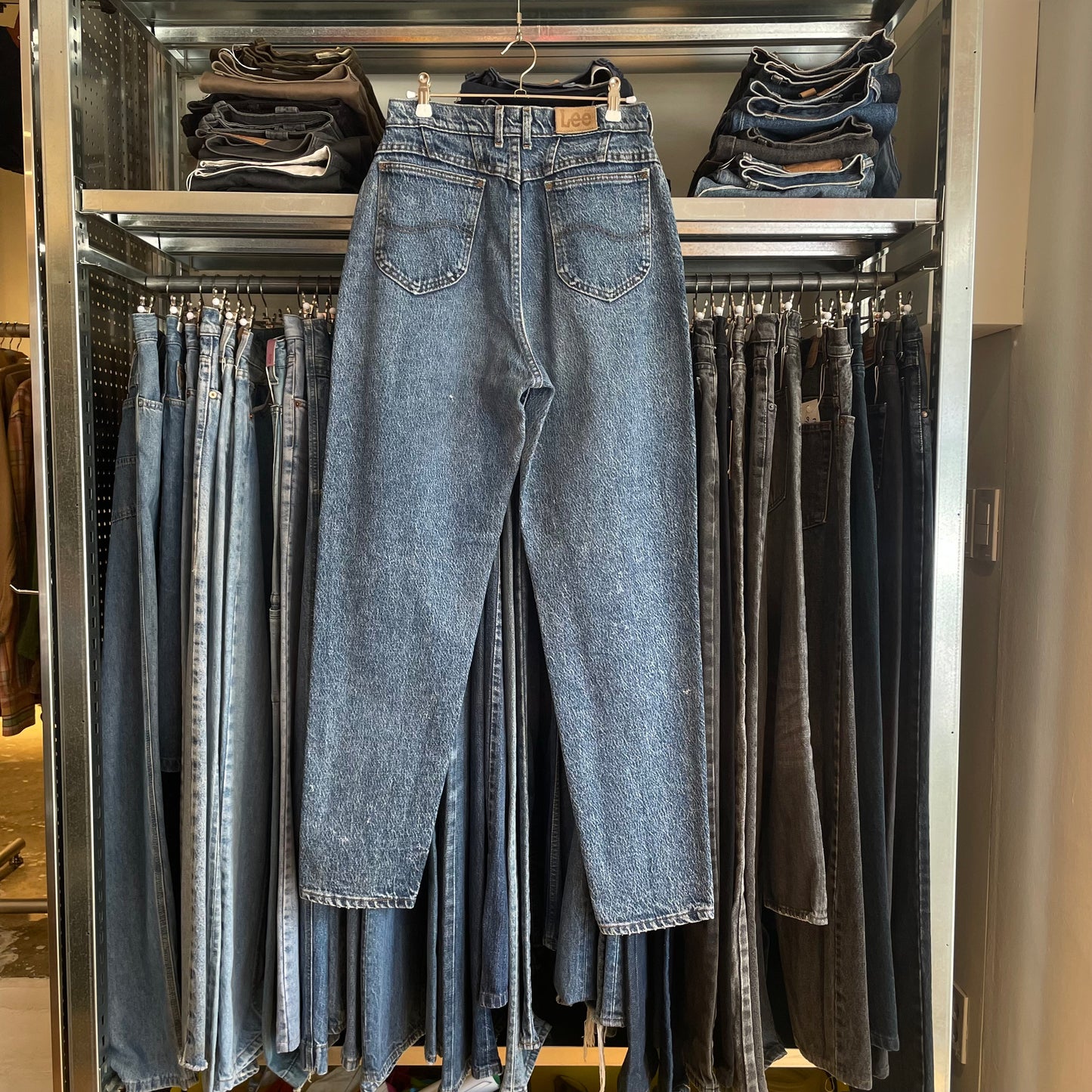Lee Medium Wash Blue Denim