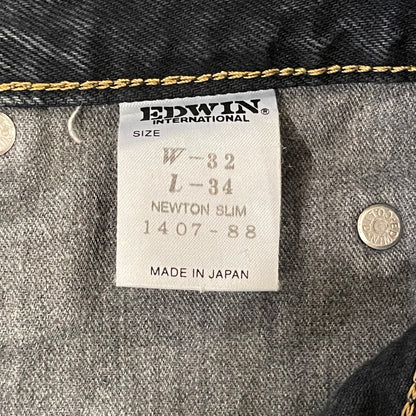 Newton Jeans Black Washed Denim