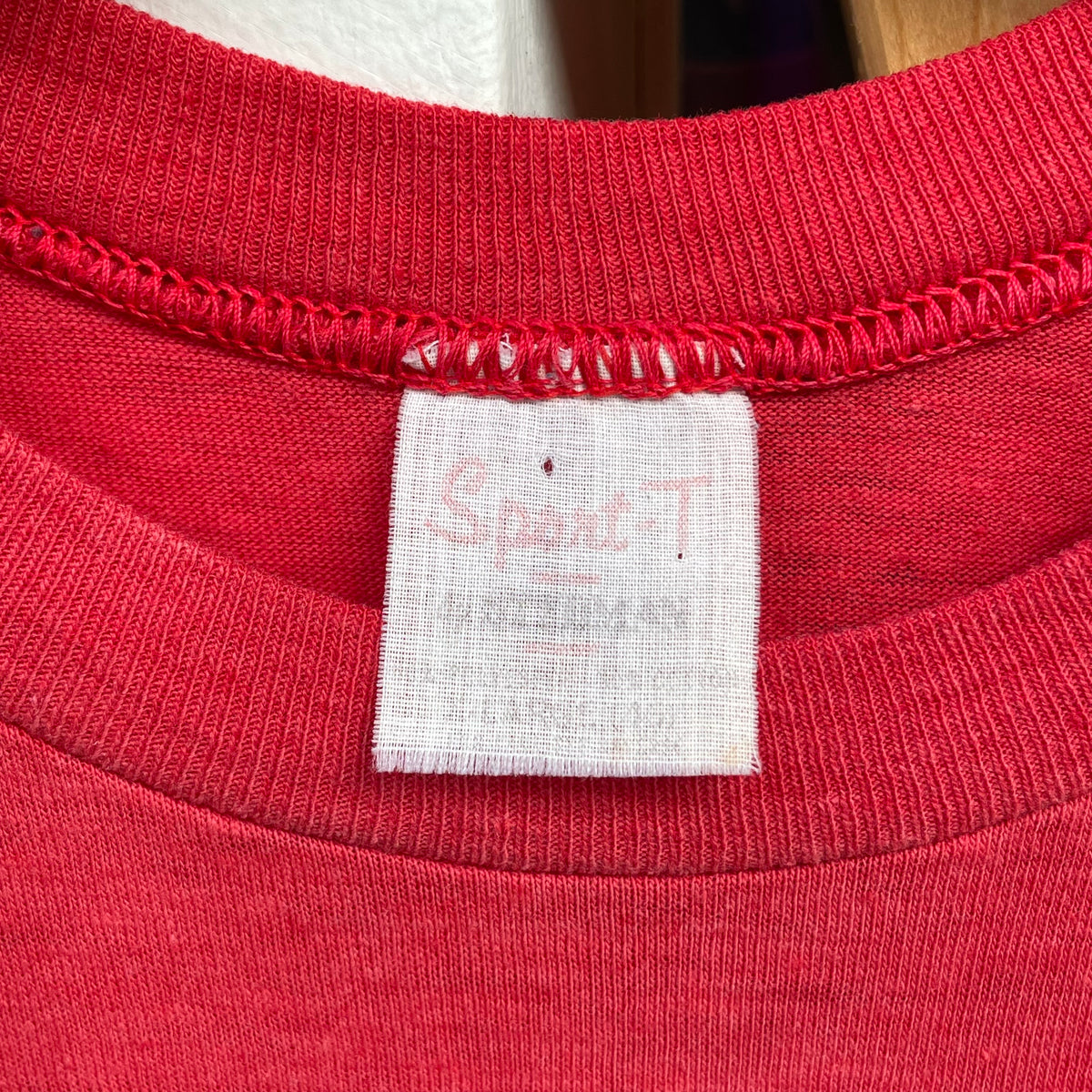 Logo Graphic T-Shirt Red