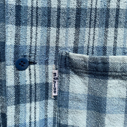 Check Coverall Blue