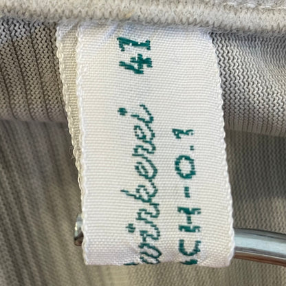 Mono-tone Striped Shirt Grey