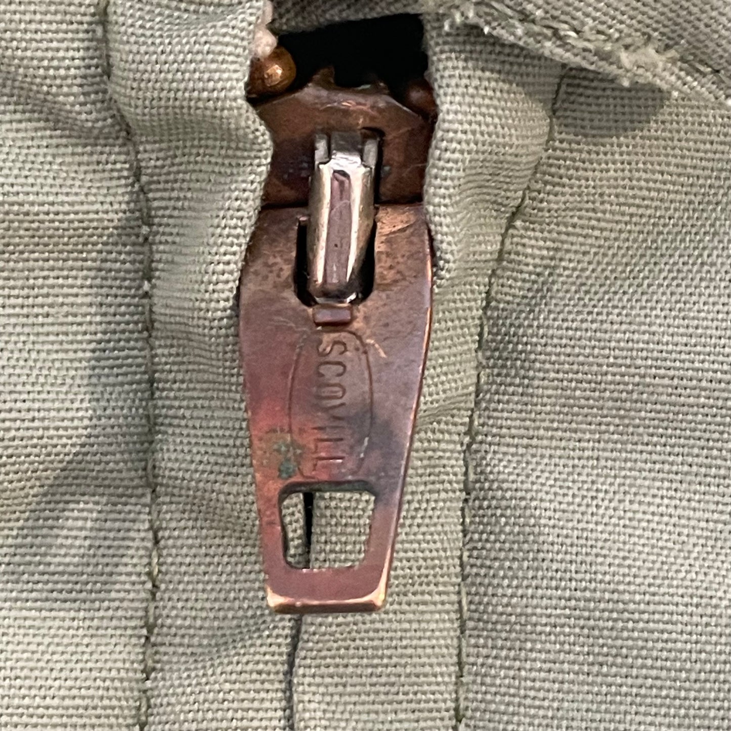 Scovill Zip Swingtop Jacket Green