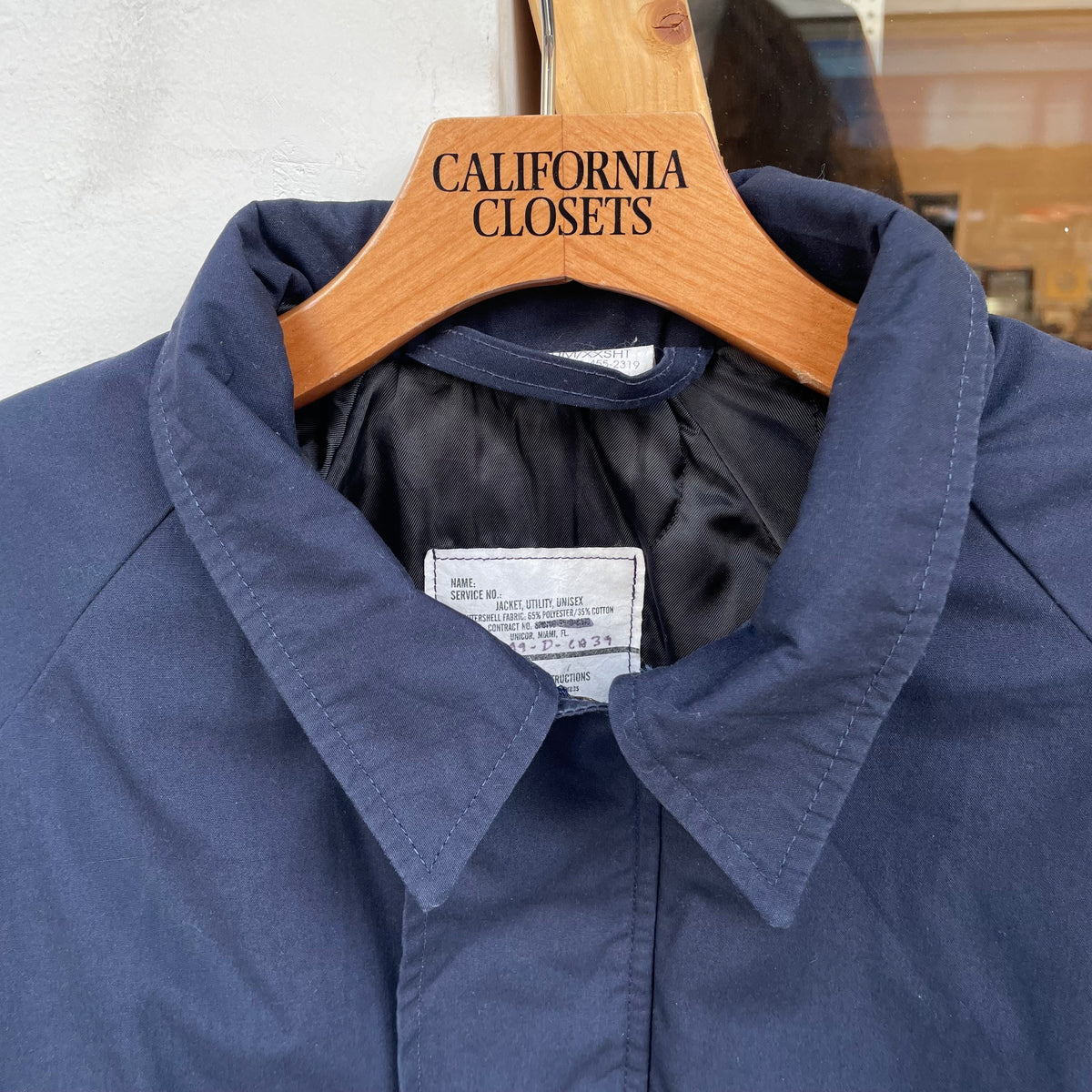 Utility Jacket Navy