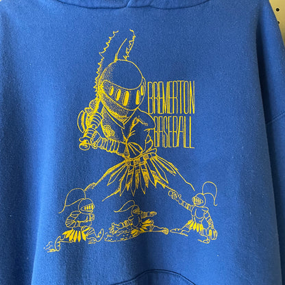 Bremerton Baseball Hoodie Blue