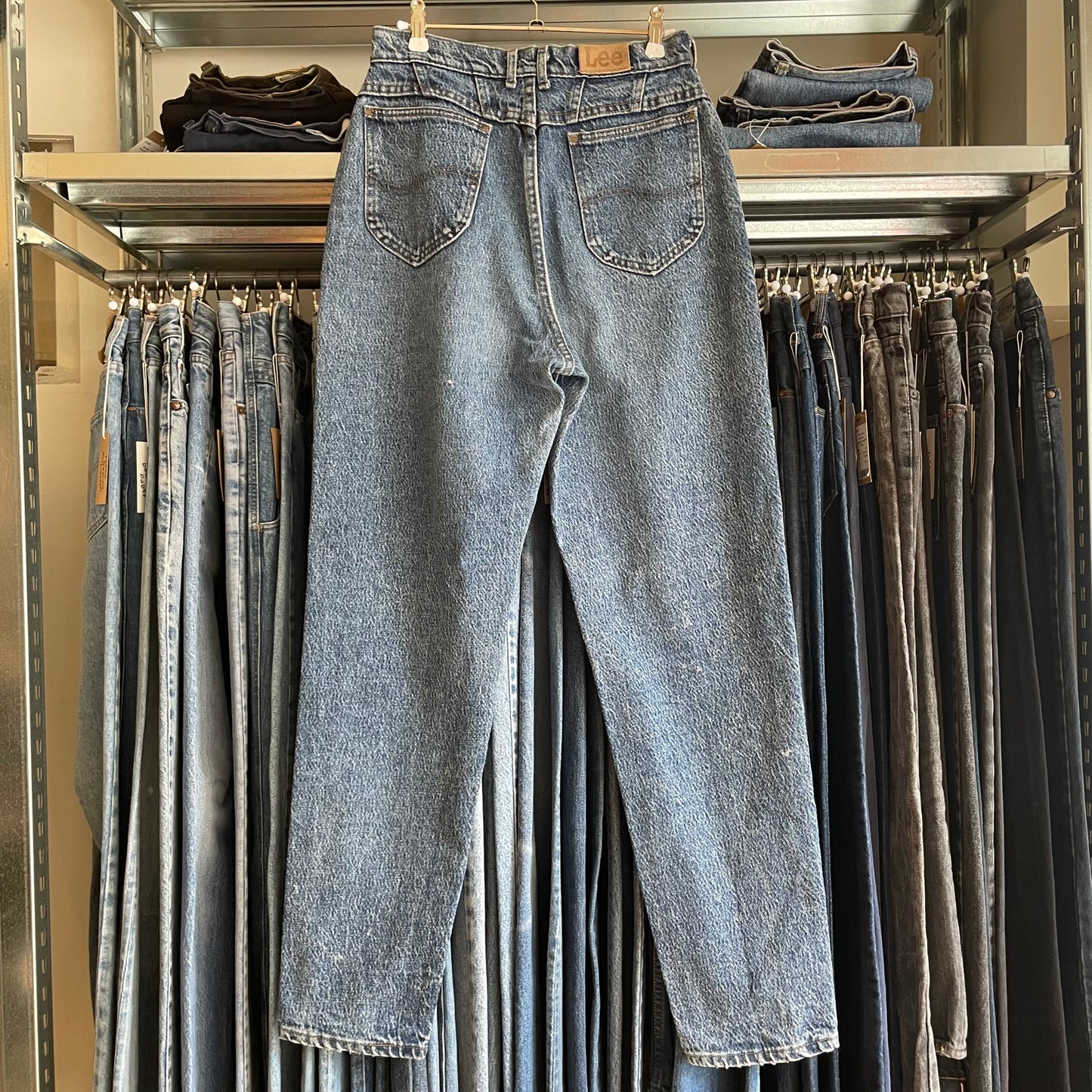 Lee Medium Wash Blue Denim