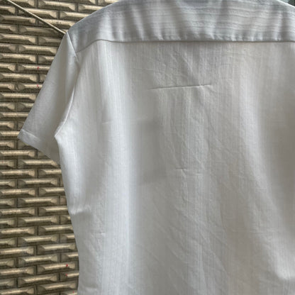 Button-Up Shirt White