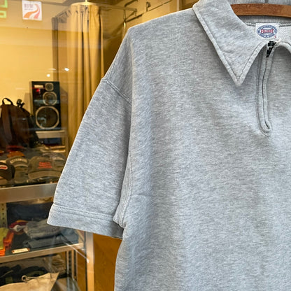 Half-Zip Sweatshirt Gray