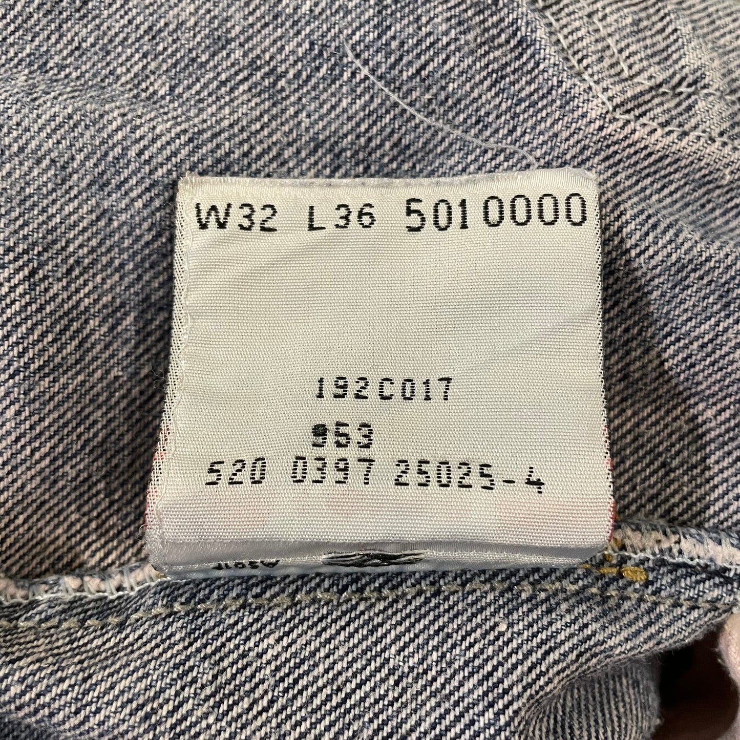 501 Jeans Regular Straight Dark Wash Indigo