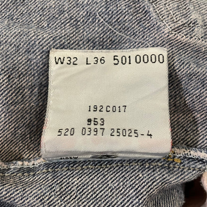 501 Jeans Regular Straight Dark Wash Indigo
