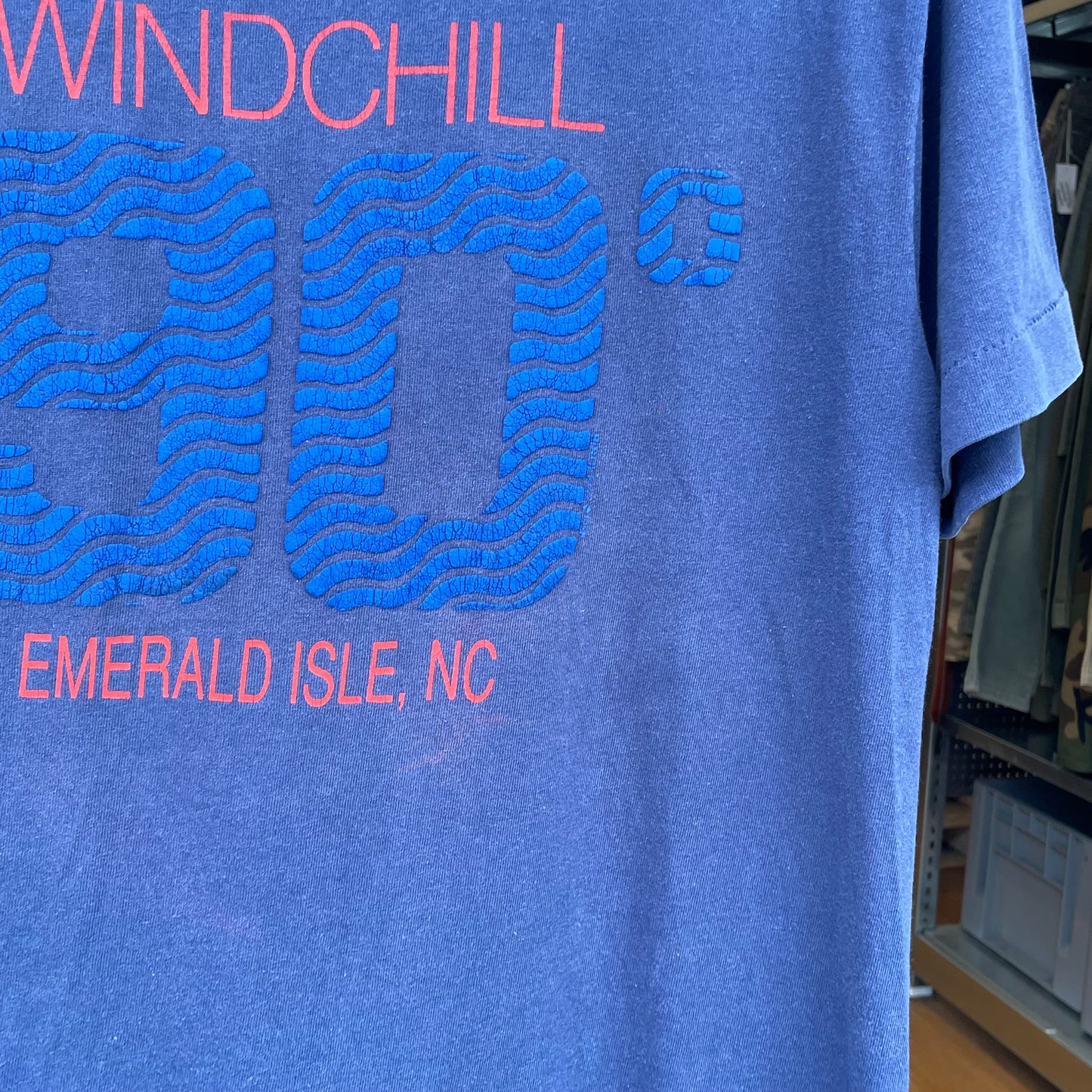 Windchill 90° T-Shirt Navy