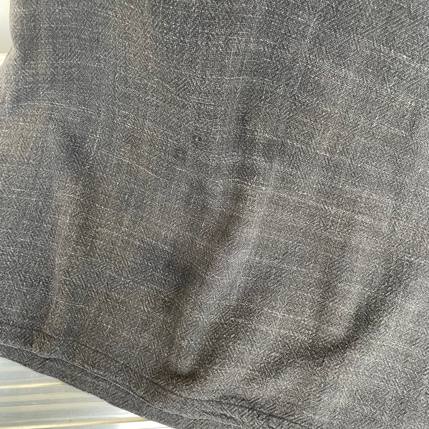Textured Blouse Black