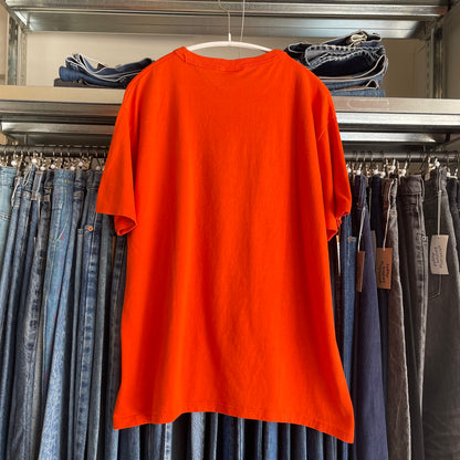 Batesville Pioneers Mascot Tee Orange