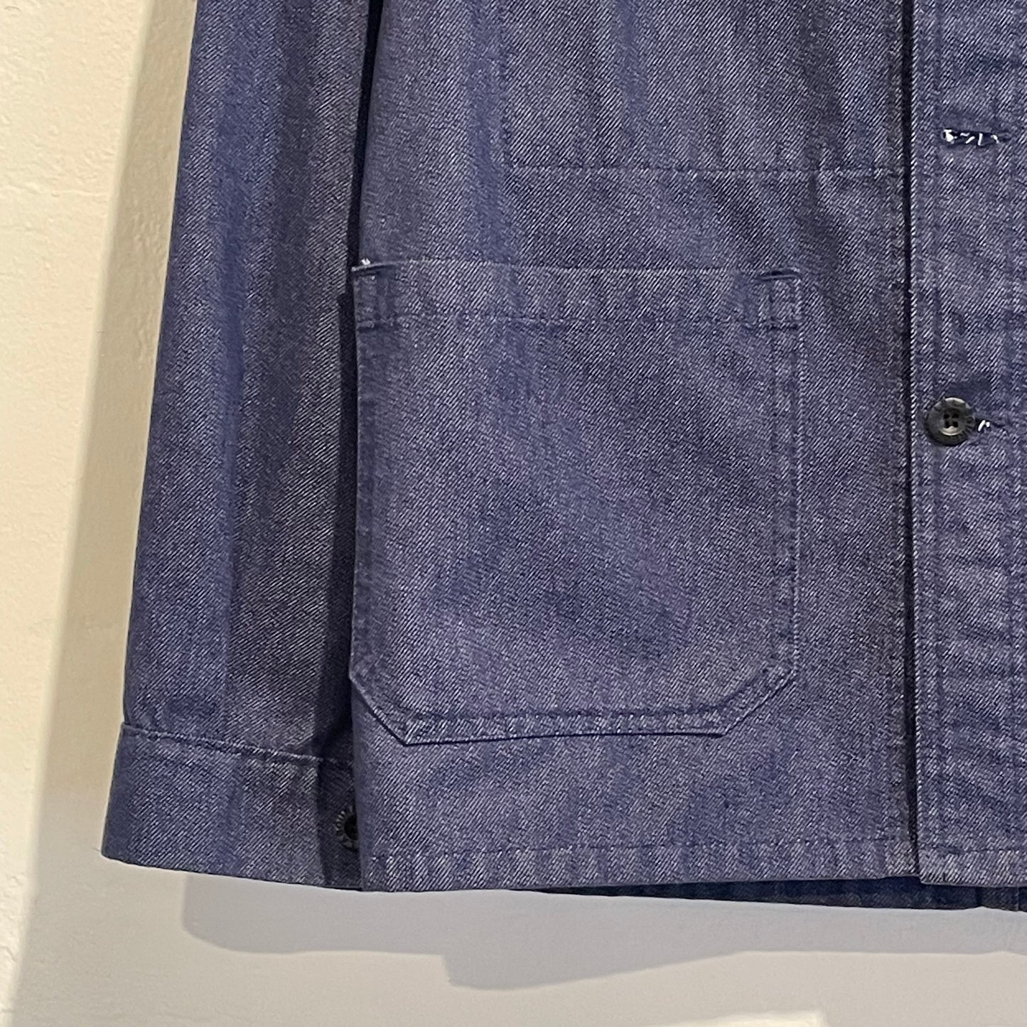 Coverall Jacket Indigo
