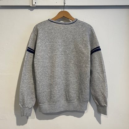 V-neck Sweatshirt Grey