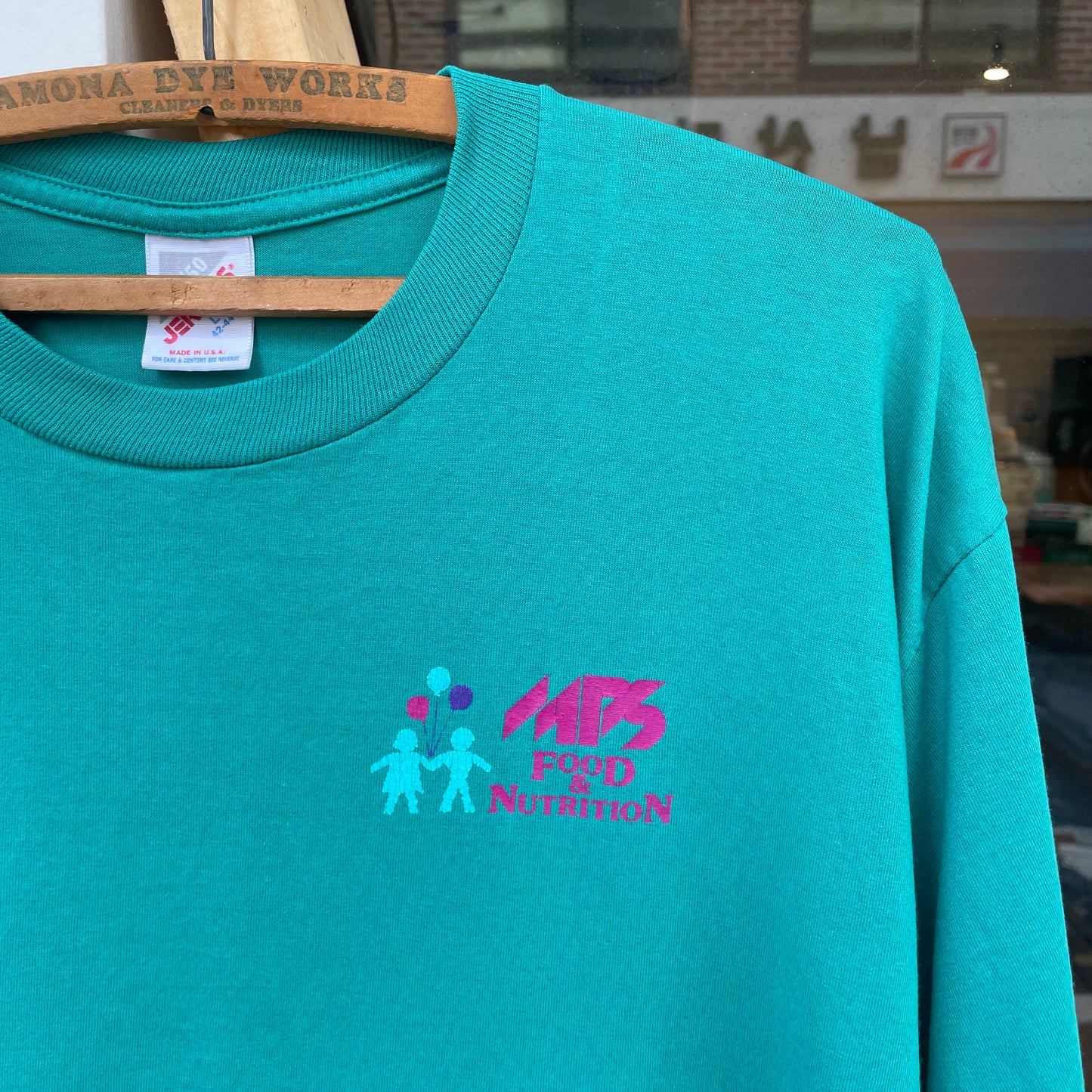 MPS Food & Nutrition Small Logo Institutional Tee