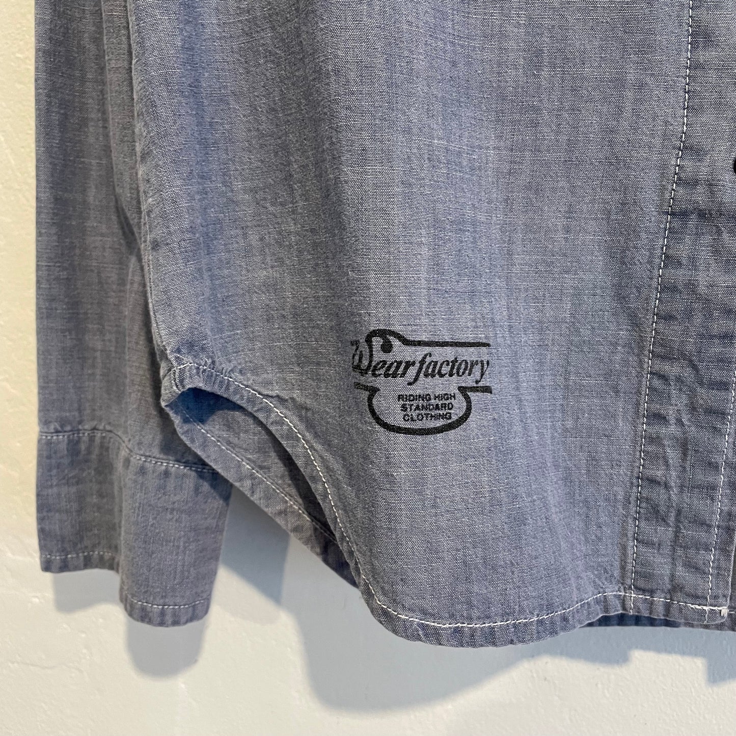 El Rito Zip Chore Jacket Blue Universal Zip