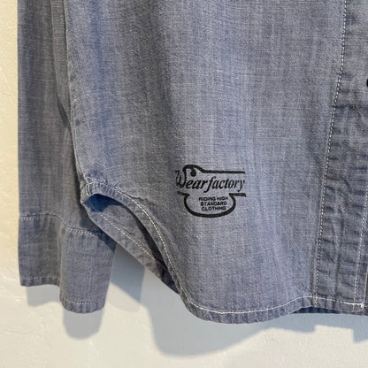 El Rito Zip Chore Jacket Blue Universal Zip