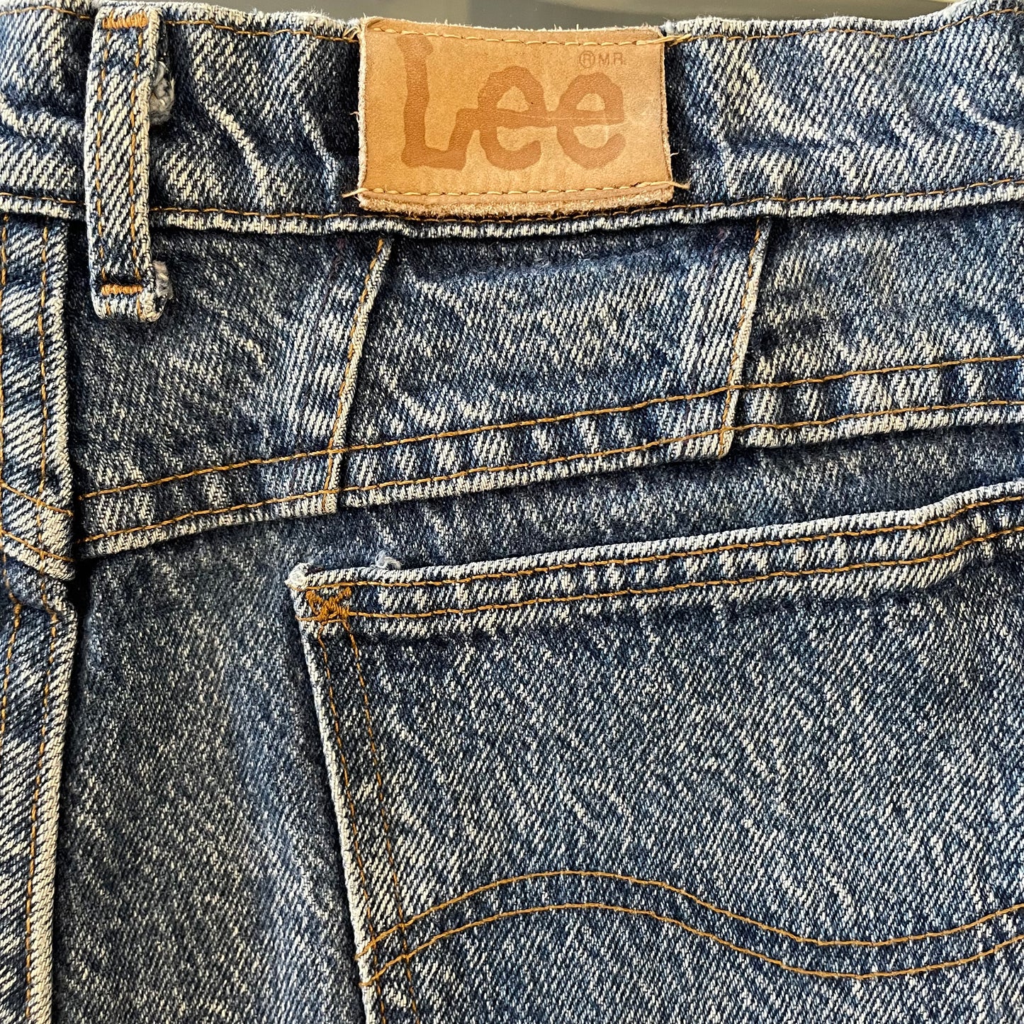 Lee Medium Wash Blue Denim