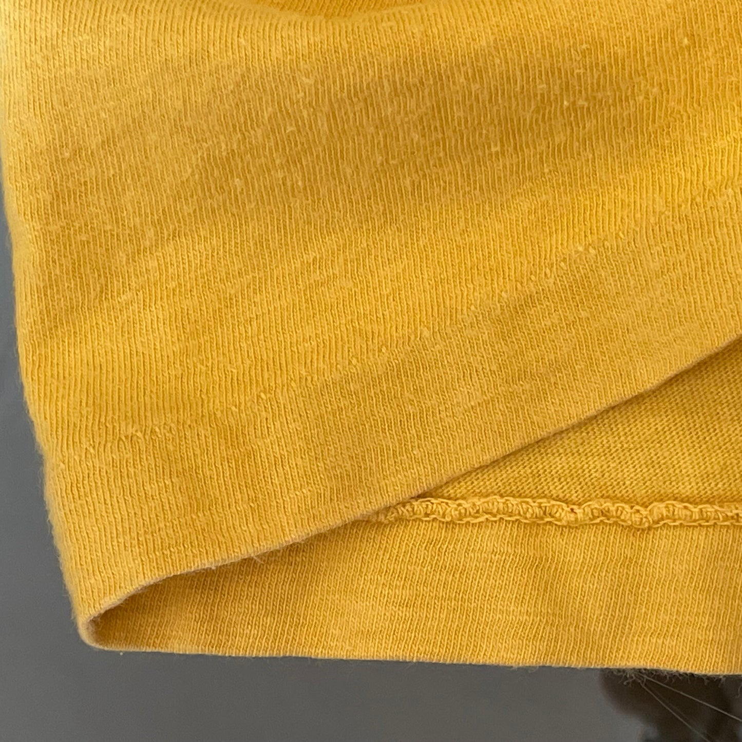 Toluca Celebrities Tee Yellow Single Stitch
