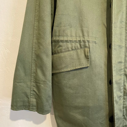Work Coat Raglan Khaki