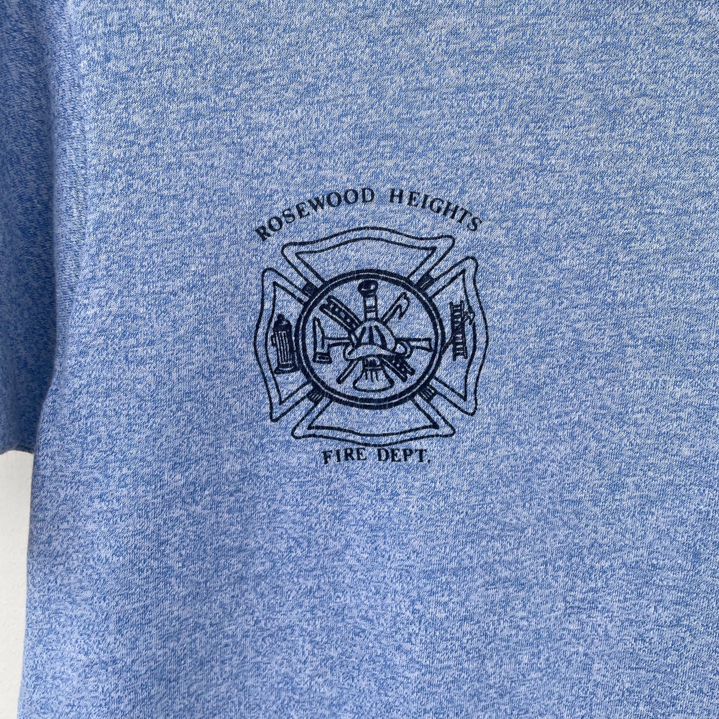 Ringer T-Shirt Blue