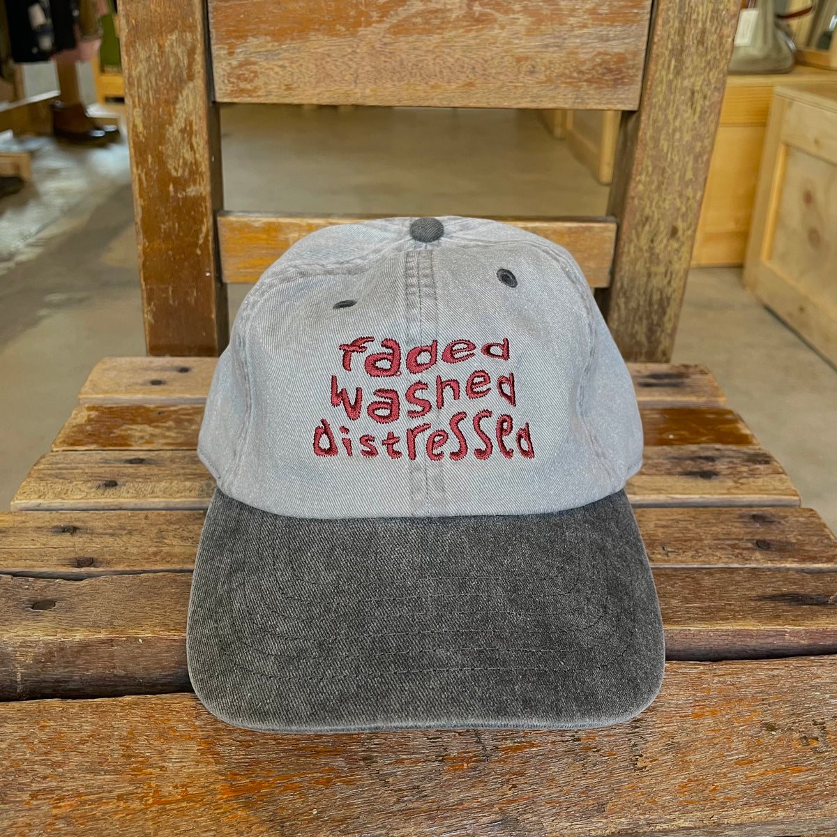 3rd Drop | FWD Washed Ball Cap