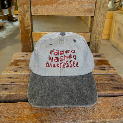 3rd Drop | FWD Washed Ball Cap