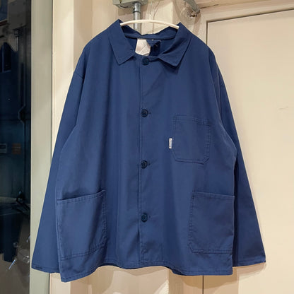 Work Shirt Jacket Navy Blue