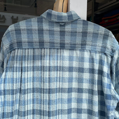 Check Coverall Blue