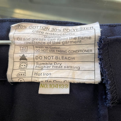 Military Cargo Shorts Navy