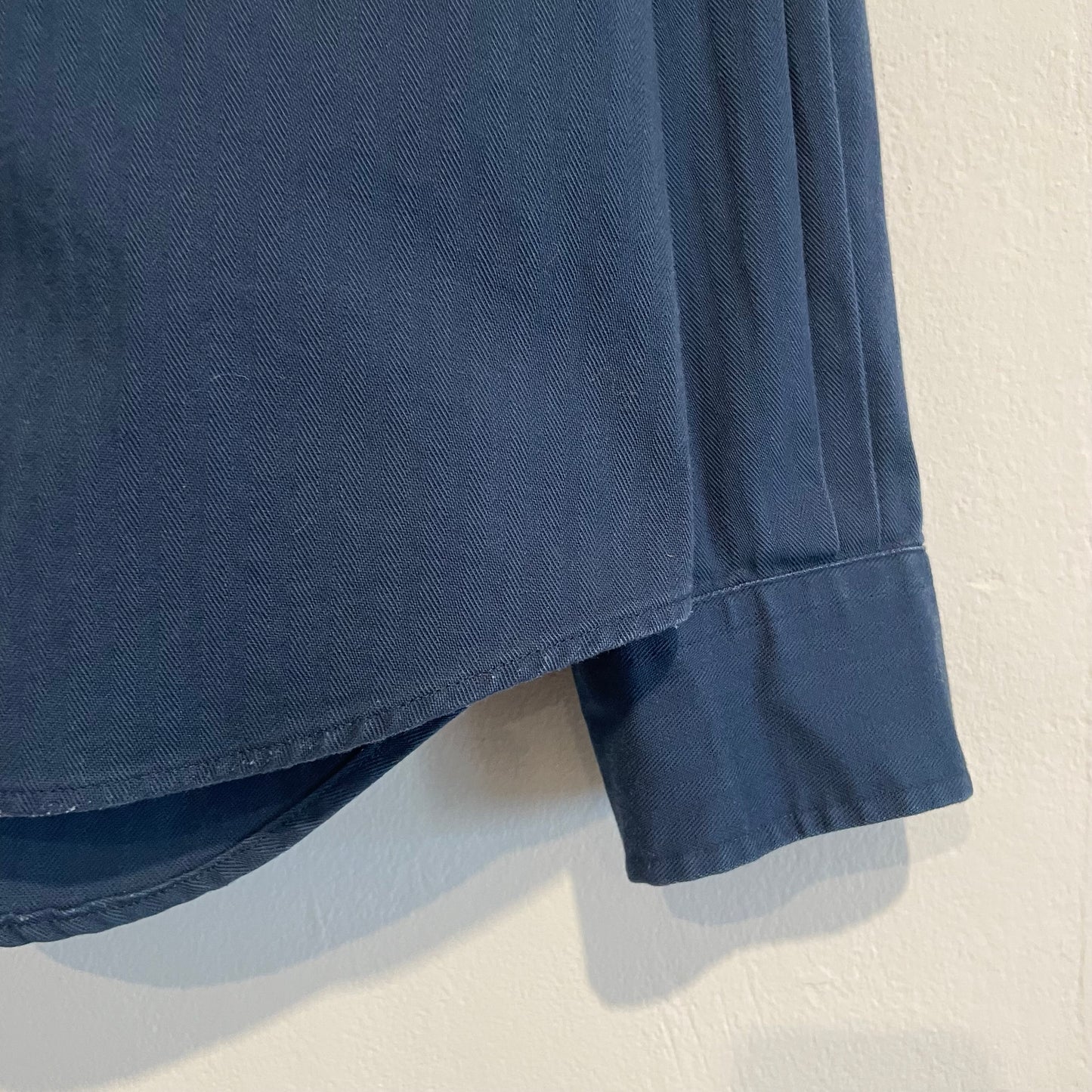 Button Down Pocket Shirt Navy