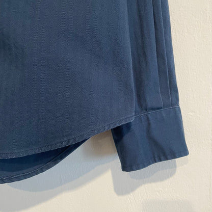 Button Down Pocket Shirt Navy