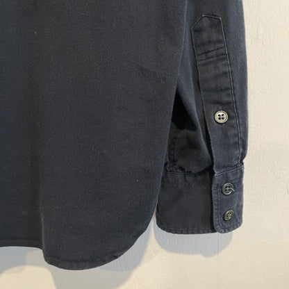 Black Long Sleeve Button Up Shirt