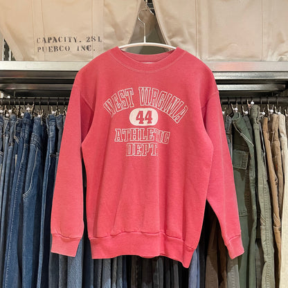 WEST VIRGINIA Sweatshirt 50/50 Tubular Pink