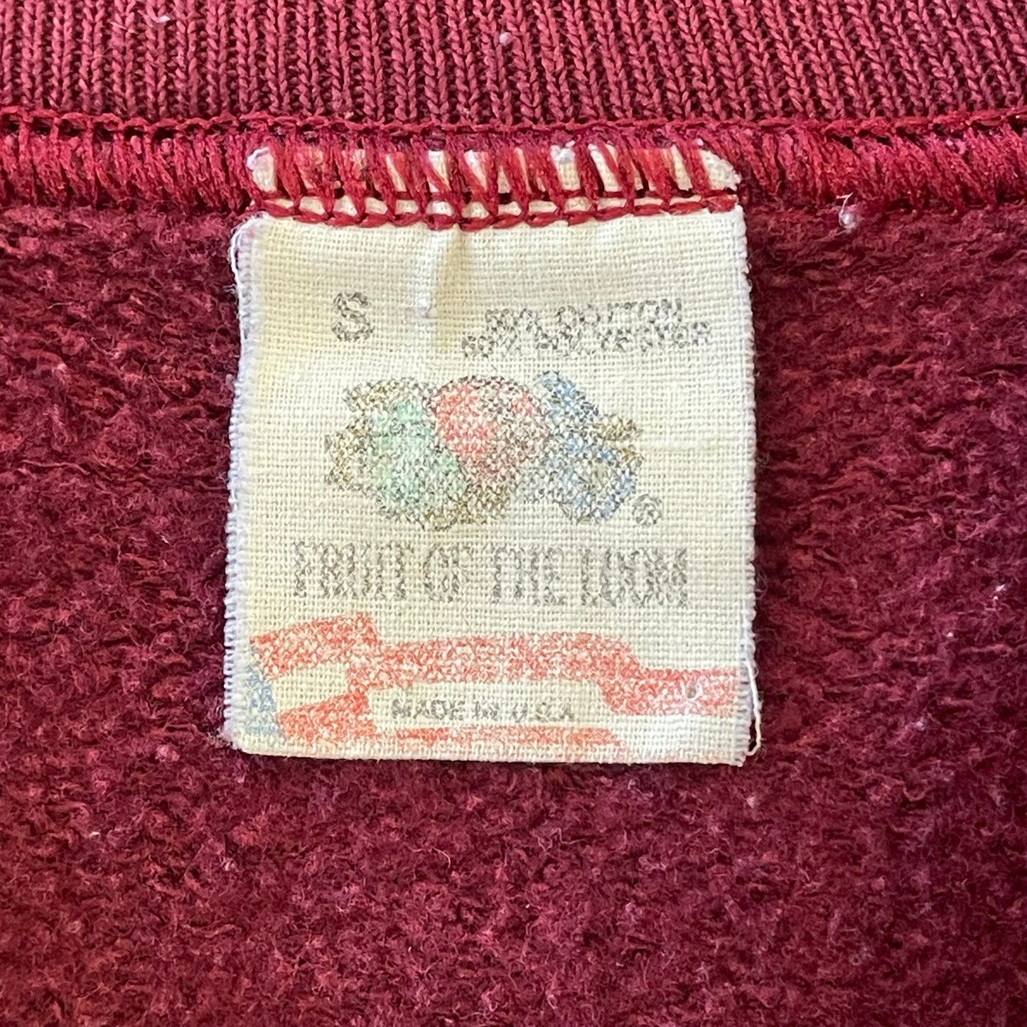 USC Sweatshirt Red Tubular Raglan