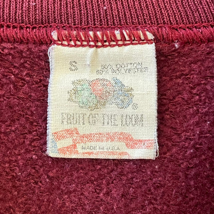 USC Sweatshirt Red Tubular Raglan