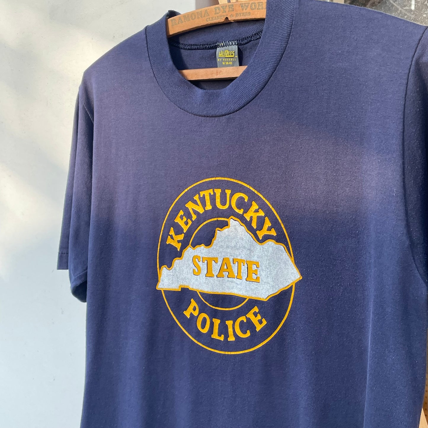 Kentucky State Police Embroidered State Seal Tee