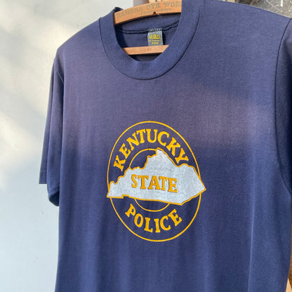 Kentucky State Police Embroidered State Seal Tee