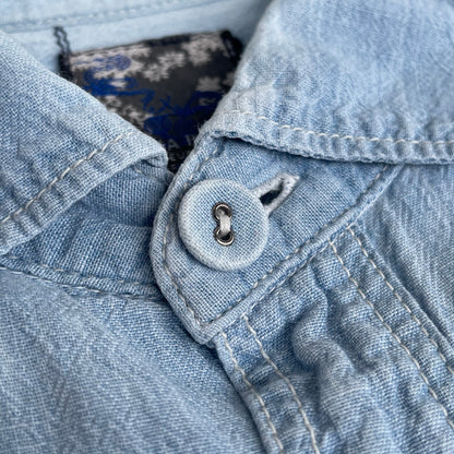 Chambray Shirt Blue