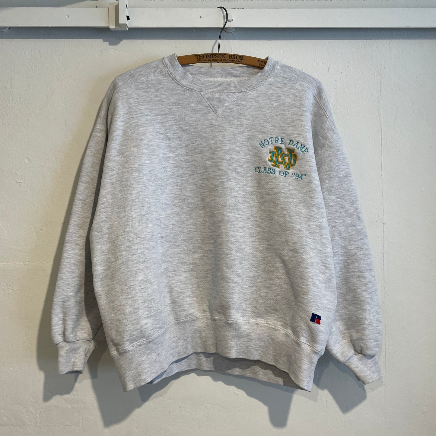 94 Printed Sweatshirt Grey