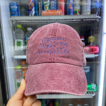 FWD Washed Ball Cap