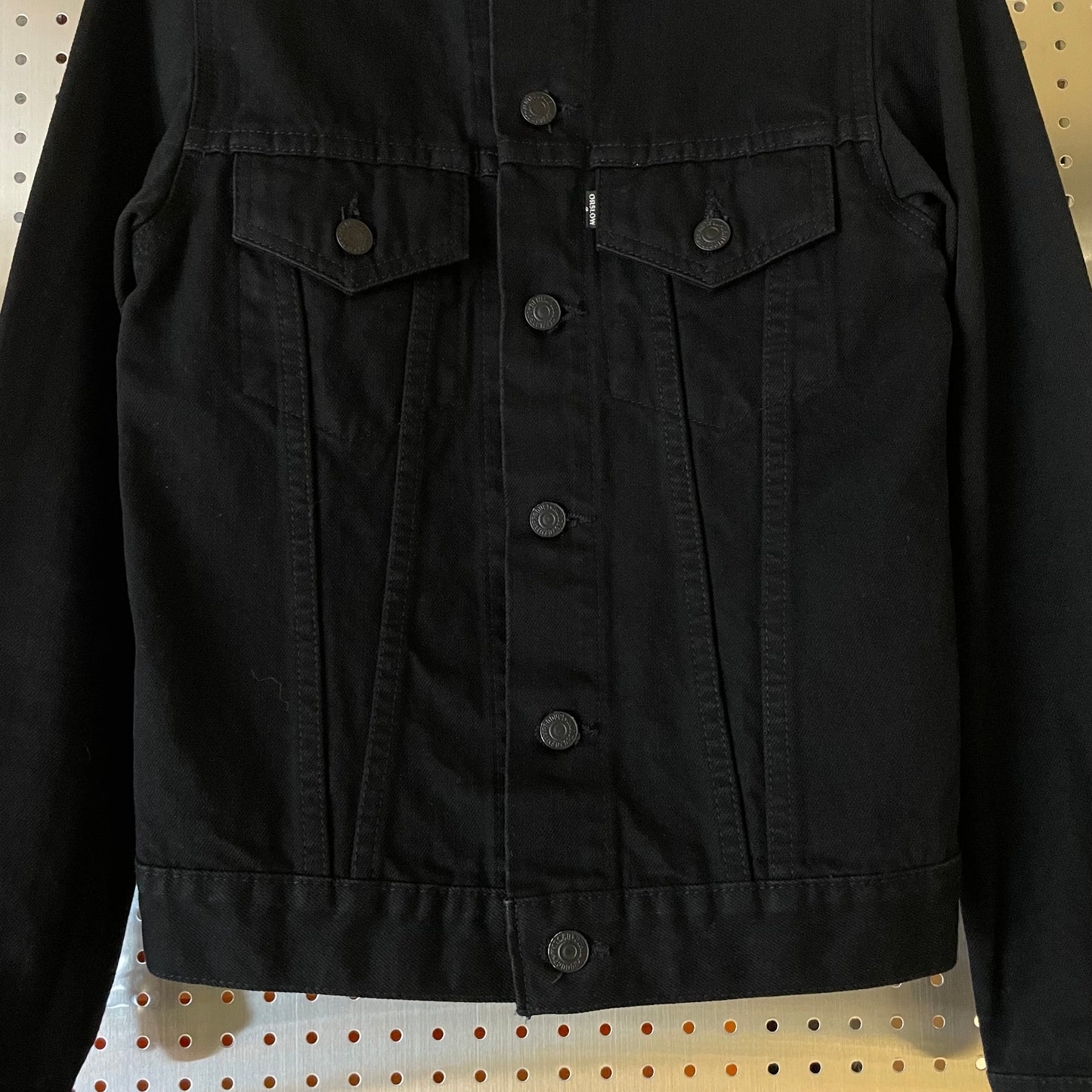 Type III Trucker Jacket Black
