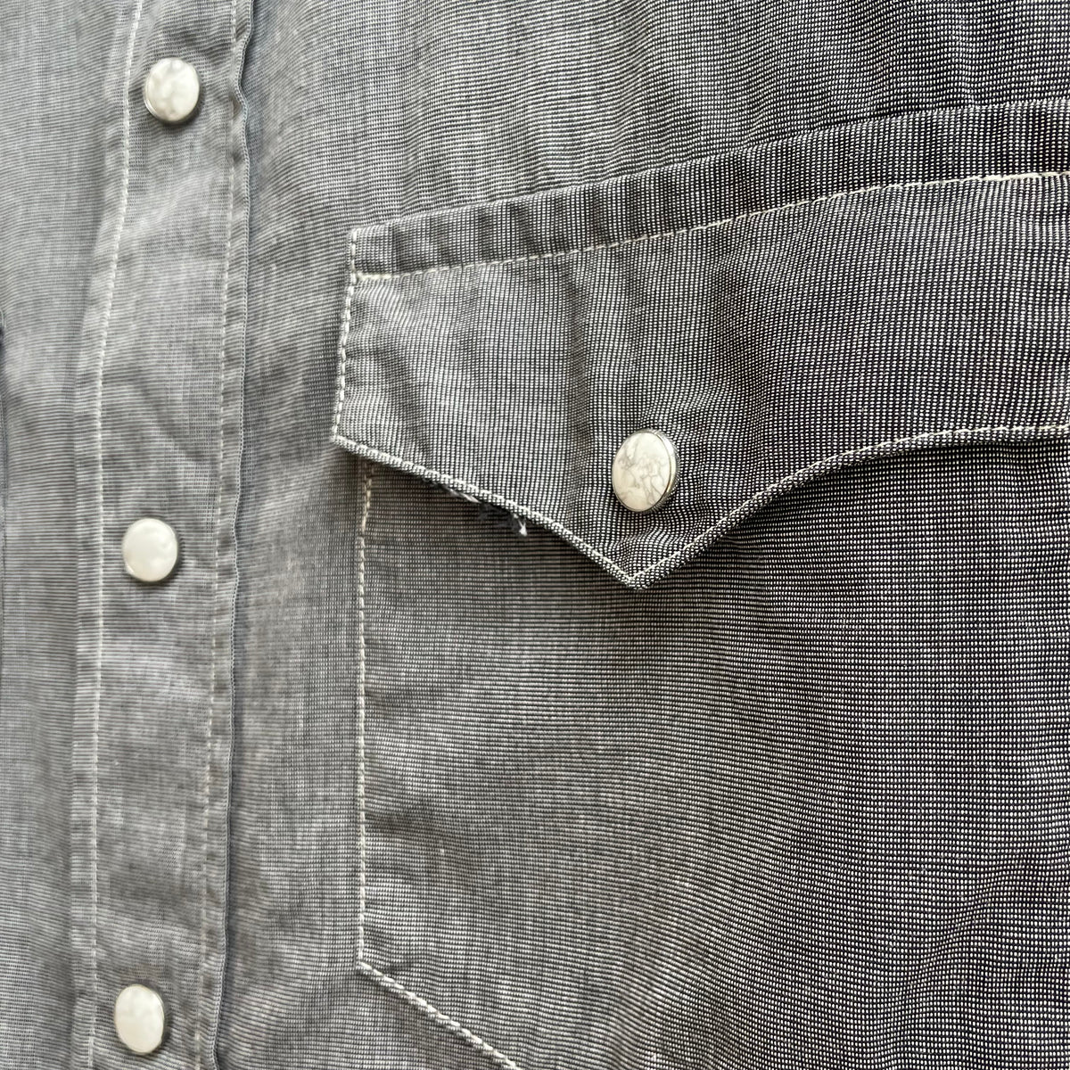 Western Shirt Gray