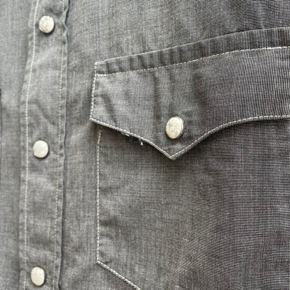 Western Shirt Gray