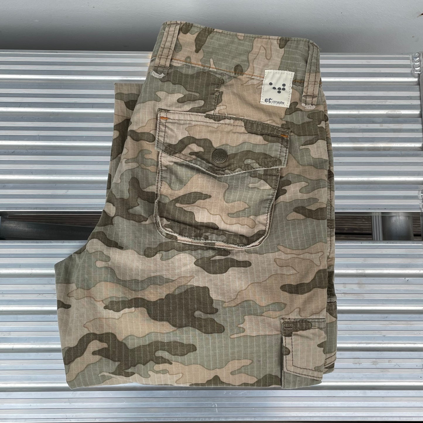 Camouflage Cargo Pants Mixed